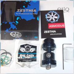 asMODus Zesthia RTA - обслуживаемый атомайзер танк Асмодус Зестиа. Оригинал. 1 спираль