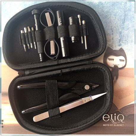 Vandy Vape Tool Kit Pro - Компактный набор инструментов для обслуживания атомайзеров, DIY