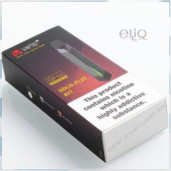 Vaptio Solo-Flat Starter Kit 650mAh - мини-вейп, стартовый набор, электронная сигарета. Pod система