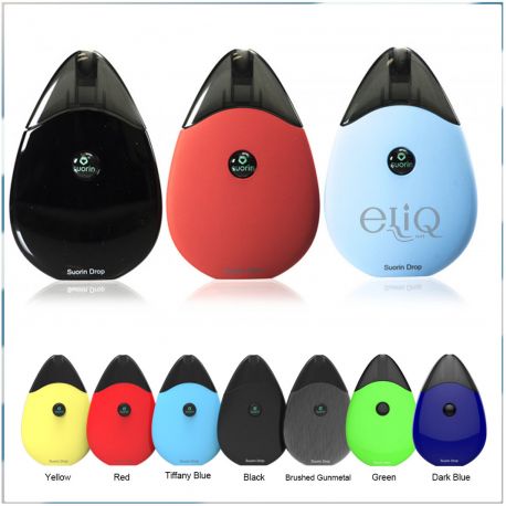 Suorin Drop Starter Kit 2ml 310mAh - мини-вейп, стартовый набор, электронная сигарета. Pod система