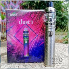 Eleaf iJust 3 Starter Kit 3000mAh 6.5ml - стартовый набор, АйДжаст 3. Оригинал.