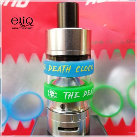 22*7*1,5мм The Death Clock VapeThink Vape Band - декоративное каучуковое колечко для атомайзеров.