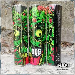 Термоусадка ODB wraps для аккумуляторов 18650 оплетка, термоусадочная пленка