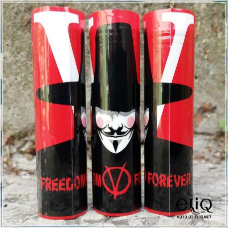Термоусадка Freedom Forever для аккумуляторов 18650 оплетка, термоусадочная пленка