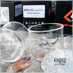 22 Х 26 Колба для Geekvape Zeus Dual RTA 4ml - двуспирального атомайзера ГикВейп Зевс РТА.