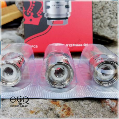 Испарители SMOK TFV12 Prince Q4 Coils 0.4ohm для атомайзеров TFV12 Prince, Resa Prince, TFV12 Prince Cobra Tank