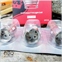 Испарители SMOK TFV12 Prince T10 Light Coils 0.12ohm для атомайзеров TFV12 Prince, Resa Prince, TFV12 Prince Cobra Tank