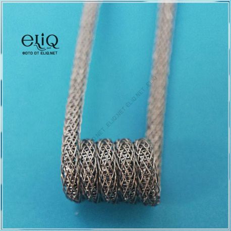 2шт. Demon Killer Raging Fire Coil 0.27ohm. Сложные готовые спирали от ДемонКиллер. Оригинал.