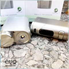 Eleaf iStick Pico 21700 100W + аккумулятор 21700 - Батарейный блок для электронной сигареты. Оригинал