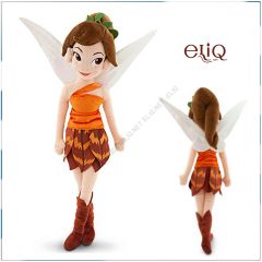 Большая плюшевая фея Фауна. Феи: Легенда о Чудовище. Fawn Fairy Disney. Дисней оригинал, США