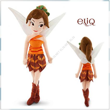 Большая плюшевая фея Фауна. Феи: Легенда о Чудовище. Fawn Fairy Disney. Дисней оригинал, США