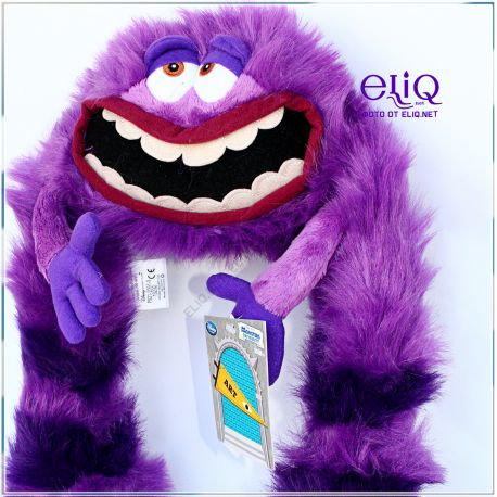 Art Monsters University Мягкая игрушка Арт Университет Монстров Дисней Disney