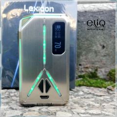 Eleaf Lexicon 235W TC Box MOD - Бокс мод Элиф Лексикон 235Вт. Оригинал.