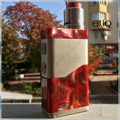 Wismec Luxotic NC 250W Mod + Guillotine V2 RDA - Бокс мод Люксотик + дрипка Гильотина. Стартовый набор от Висмек. Оригинал.