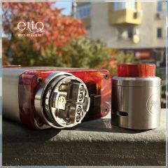 Wismec Luxotic NC 250W Mod + Guillotine V2 RDA - Бокс мод Люксотик + дрипка Гильотина. Стартовый набор от Висмек. Оригинал.