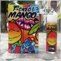 60ml F*cked Liquids Mango Ice. Жидкость для заправки  электронных сигарет. Манго с холодком