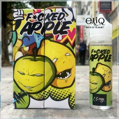 60ml F*cked Liquids Apple Ice. Жидкость для заправки  электронных сигарет. Яблоко с холодком
