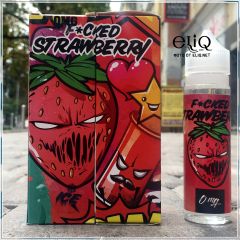 60ml F*cked Liquids Strawberry Ice. Жидкость для заправки  электронных сигарет. Клубника с холодком