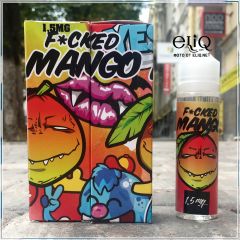 60ml F*cked Liquids Mango Ice. Жидкость для заправки  электронных сигарет. Манго с холодком