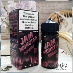 100 мл Jam Monser Raspberry - жидкость для заправки электронных сигарет. Джем Монстр Малина