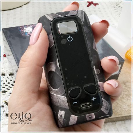 Think Vape Thor 200W TC Box MOD, батарейный блок для электронной сигареты - вариватт