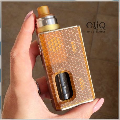 Wismec Luxotic BF Box Mod + Tobhino BF RDA - Бокс мод Люксотик + дрипка Тобино. Стартовый набор от Висмек. Оригинал.