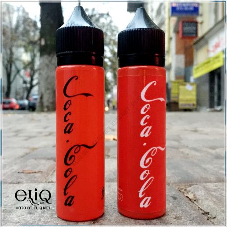 60ml F*cked Liquids Cola. Жидкость для заправки  электронных сигарет. Кола