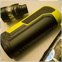 Tesla Warrior 85W TC Box MOD, батарейный блок для электронной сигареты - вариватт