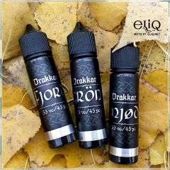 Grön Drakkar 60мл - жидкость для заправки электронных сигарет. Грён Табак.