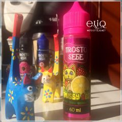 60ml Просто себе Pussy Tea. Жидкость для заправки  электронных сигарет. Чай из котиков