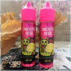 60ml Просто себе Pussy Tea. Жидкость для заправки  электронных сигарет. Чай из котиков