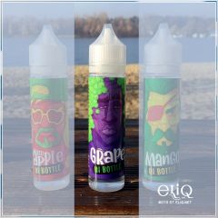 60ml InBottle Grape . Жидкость для заправки электронной сигареты. Виноград. Малайзия