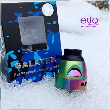 asMODus Galatek RDA - обслуживаемый дрип-атомайзер Асмодус Галатек. Оригинал.