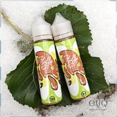 60ml Fluffy Puff Apple in Caramel. Жидкость для заправки электронной сигареты. Яблоко, Карамель