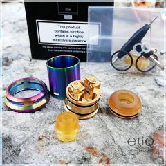 Arctic Dolphin REXX BF RDA - обслуживаемый дрип-атомайзер Арктик Дельфин - Рэкс. Оригинал.