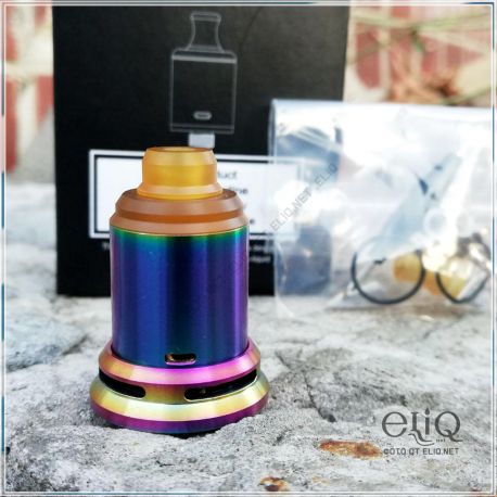 Arctic Dolphin REXX BF RDA - обслуживаемый дрип-атомайзер Арктик Дельфин - Рэкс. Оригинал.