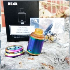 Arctic Dolphin REXX BF RDA - обслуживаемый дрип-атомайзер Арктик Дельфин - Рэкс. Оригинал.
