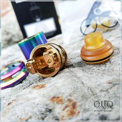 Arctic Dolphin REXX BF RDA - обслуживаемый дрип-атомайзер Арктик Дельфин - Рэкс. Оригинал.