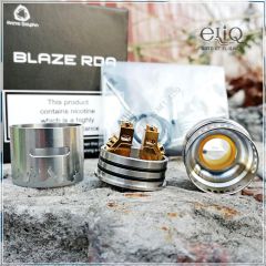 Arctic Dolphin Blaze BF RDA - обслуживаемый дрип-атомайзер Арктик Дельфин - Блэйз. Оригинал.