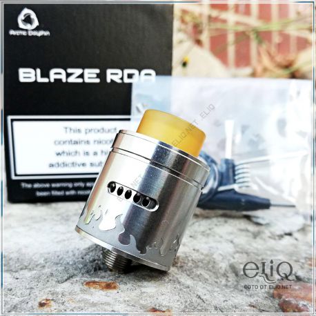 Arctic Dolphin Blaze BF RDA - обслуживаемый дрип-атомайзер Арктик Дельфин - Блэйз. Оригинал.