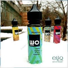 60ml "ШО" Мохіто. Жидкость для электронной сигареты. Мохито. Украина