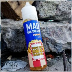 60ml Mad Breakfast Popcorn. Жидкость для электронной сигареты. Попкорн. Украина