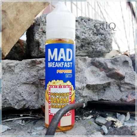 60ml Mad Breakfast Popcorn. Жидкость для электронной сигареты. Попкорн. Украина