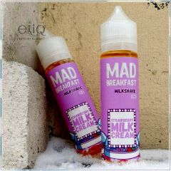 60ml Mad Breakfast Popcorn. Жидкость для электронной сигареты. Попкорн. Украина