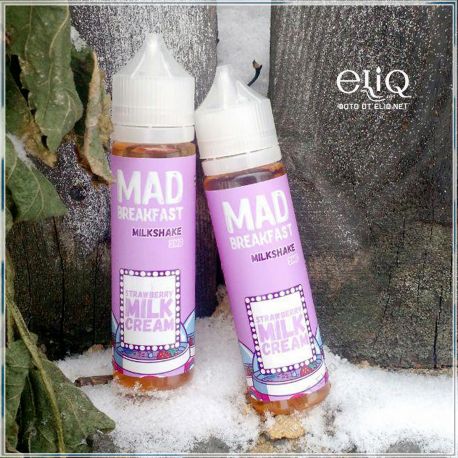 60ml Mad Breakfast Popcorn. Жидкость для электронной сигареты. Попкорн. Украина