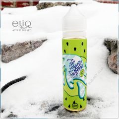 60ml Fluffy Puff Ice Kiwi Pomegranate. Жидкость для заправки электронной сигареты. Киви и Гранат с холодком.