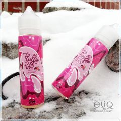 60ml Fluffy Puff Berry Lemonade. Жидкость для заправки электронной сигареты. Ягодный Лимонад
