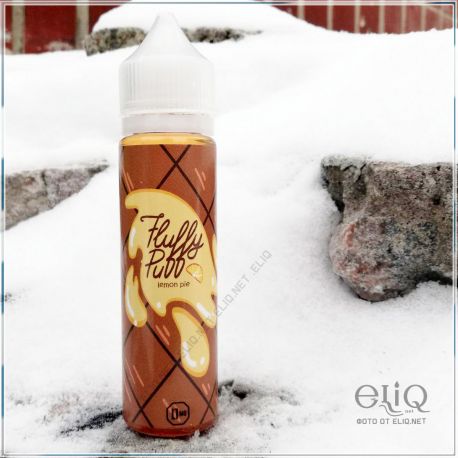 60ml Fluffy Puff Lemon Pie. Жидкость для заправки  электронных сигарет. Лимонный пирог