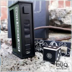 Батарейный блок USV-L 75W - United Society of Vape с платой от VO Tech. Производитель Novium Products. Оригинал.
