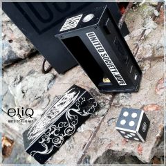 Батарейный блок USV-L 75W - United Society of Vape с платой от VO Tech. Производитель Novium Products. Оригинал.